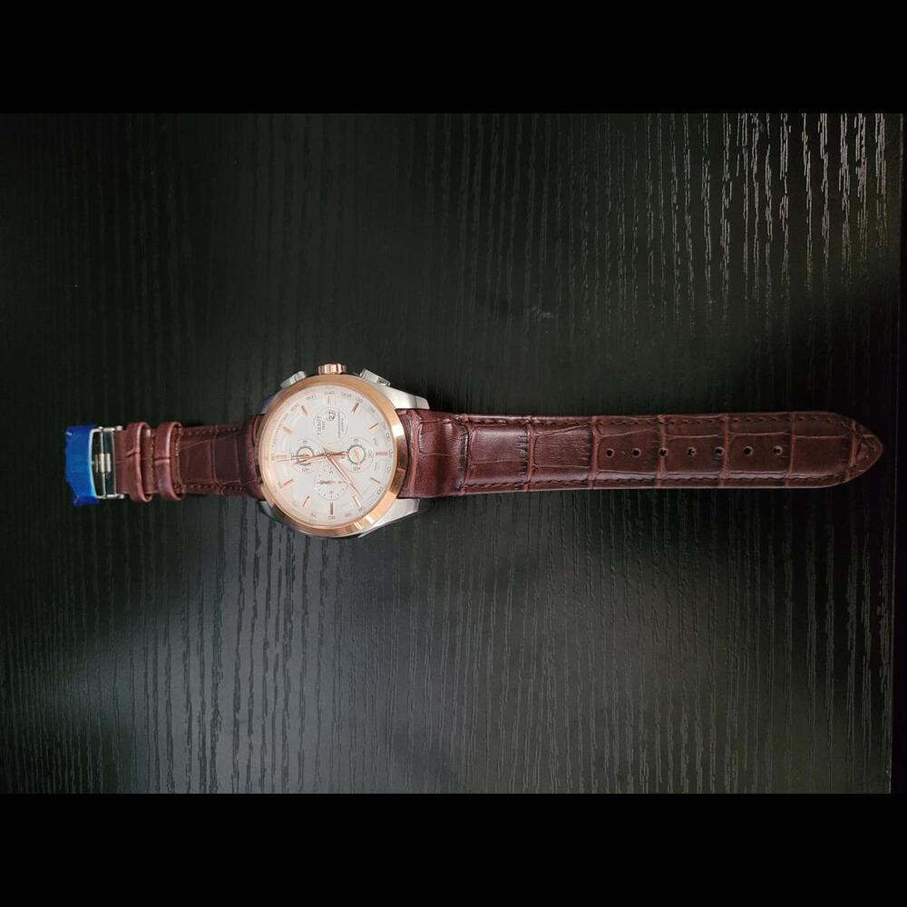 🔥 NEW Tissot Couturier Tachymeter Chronograph Men's Watch - Picture 2 of 4